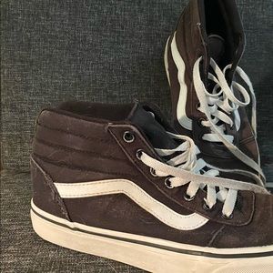 Vans women’s size 8.5 faded black high tops